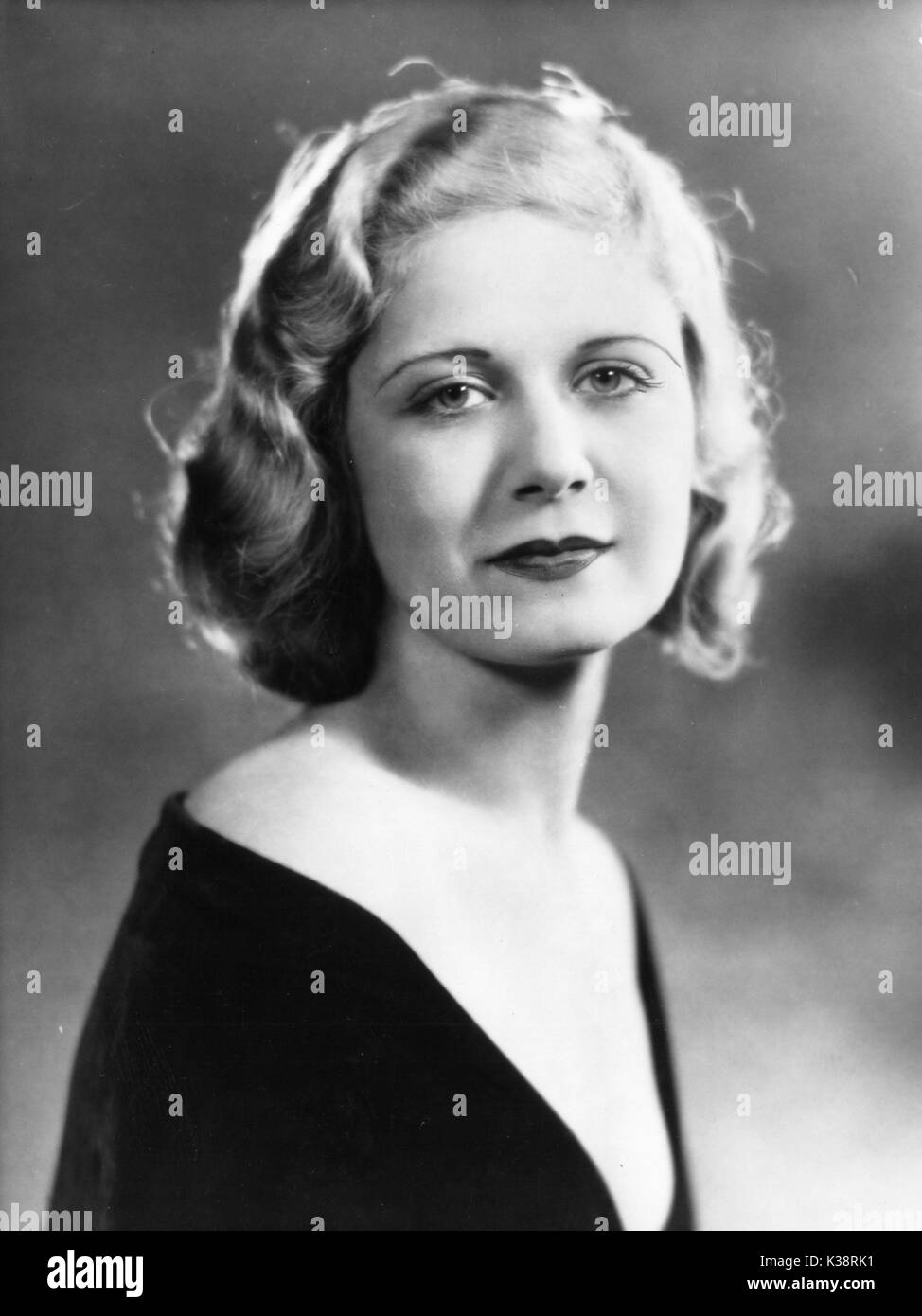 BETTY ASTELL Stock Photo