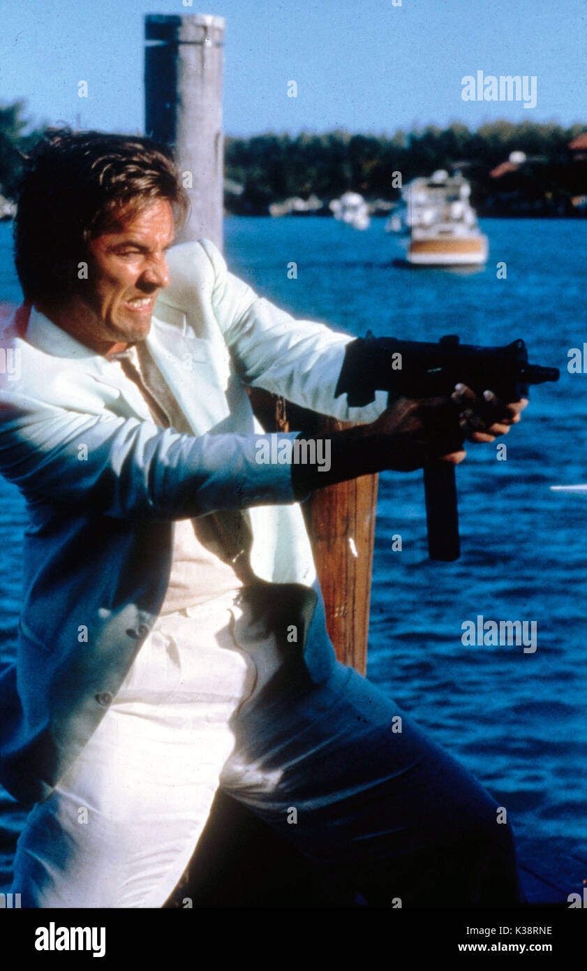 MIAMI VICE DON JOHNSON Foto stock - Alamy