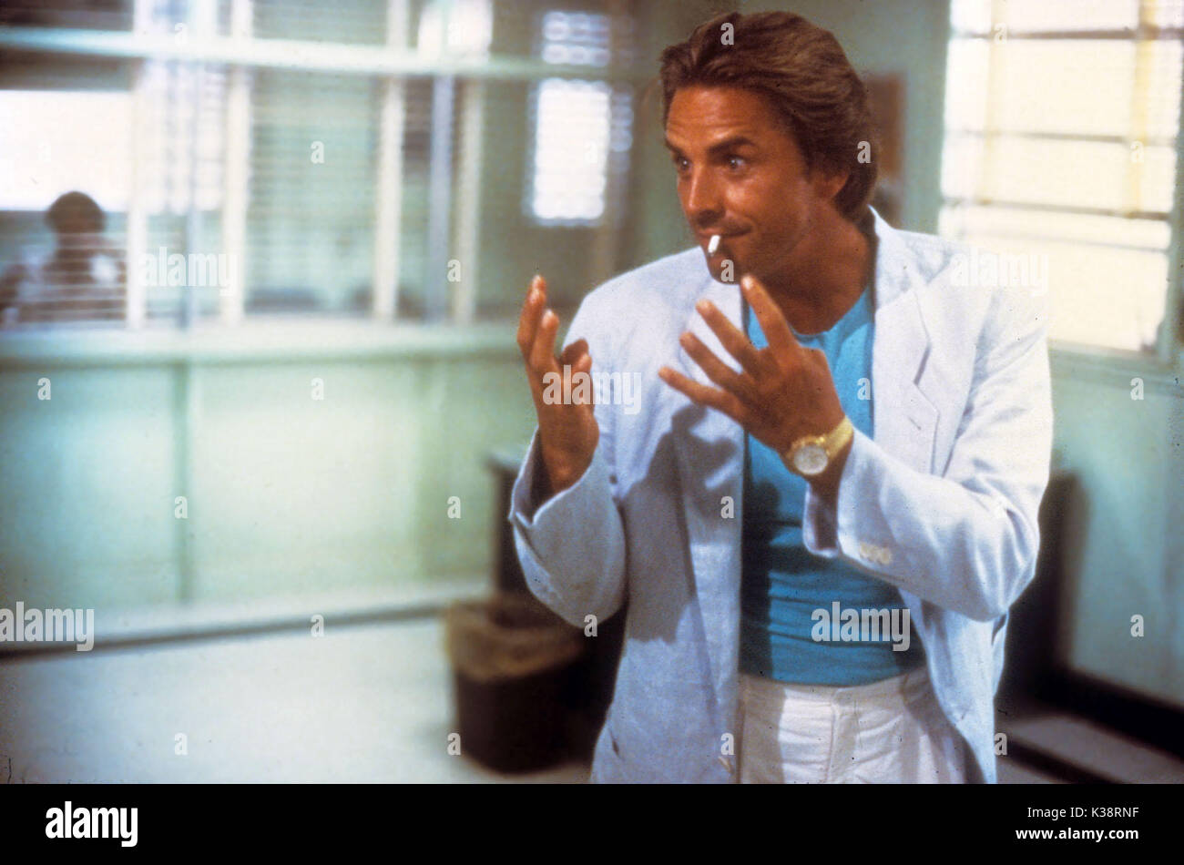 Miami Vice Don Johnson Stock Photos & Miami Vice Don Johnson Stock
