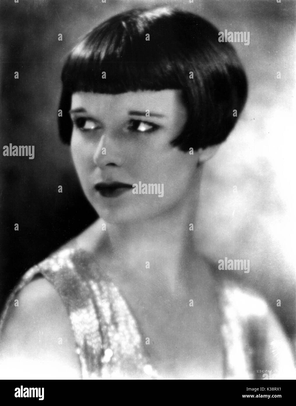 style icon: silent film star louise brooks