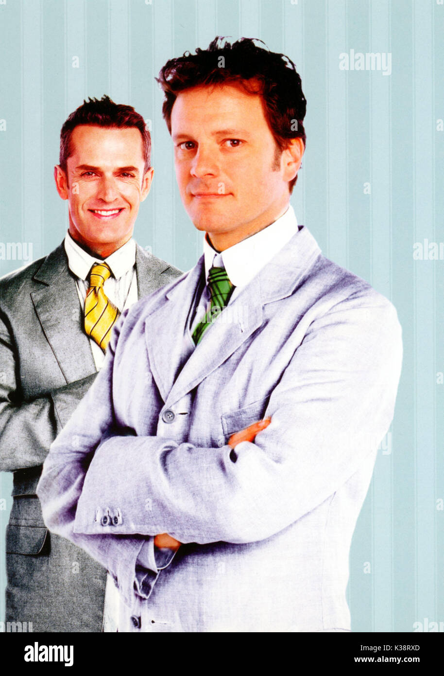THE IMPORTANCE OF BEING EARNEST RUPERT EVERETT, COLIN FIRTH     Date: 2002 Stock Photo
