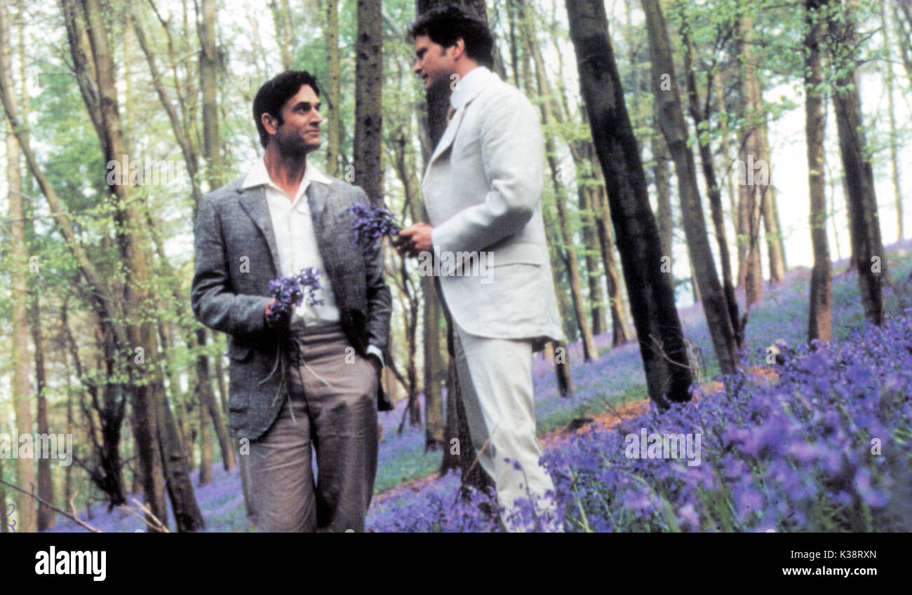 THE IMPORTANCE OF BEING EARNEST RUPERT EVERETT, COLIN FIRTH     Date: 2002 Stock Photo