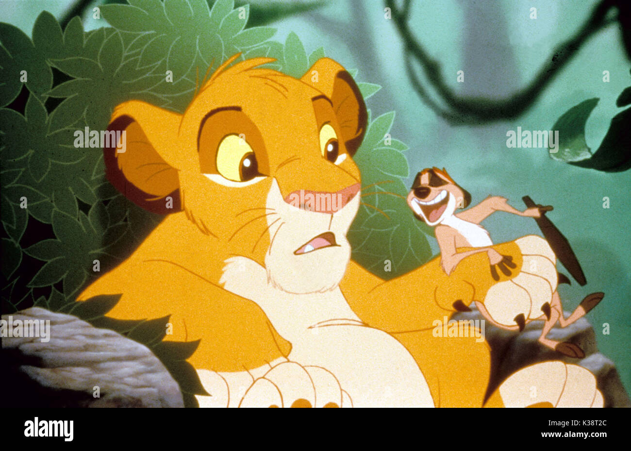 THE LION KING      Date: 1994 Stock Photo