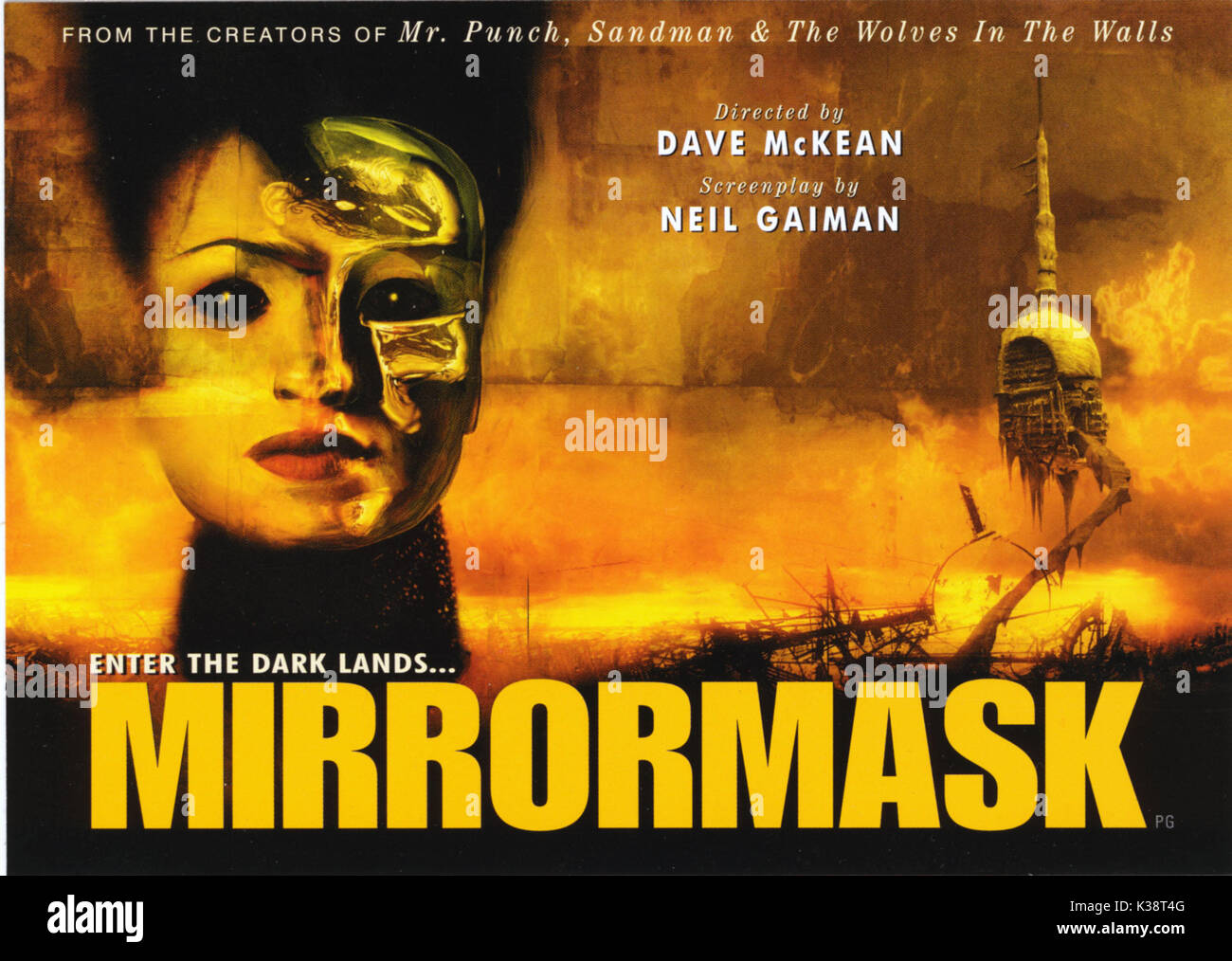 Mirrormask hi-res stock photography and images - Alamy
