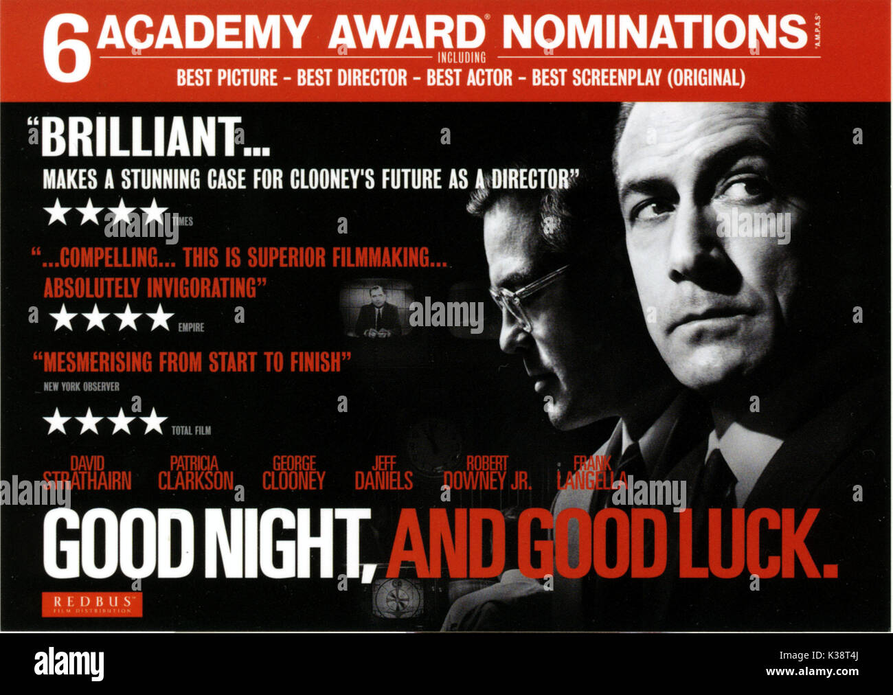 Good night and good luck date 2005 stock photo alamy