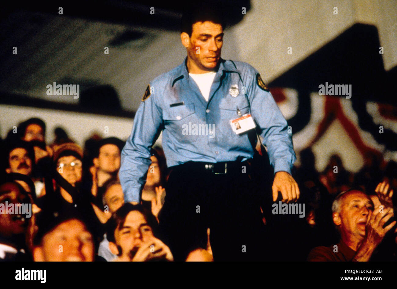 SUDDEN DEATH JEAN-CLAUDE VAN DAMME Stock Photo - Alamy