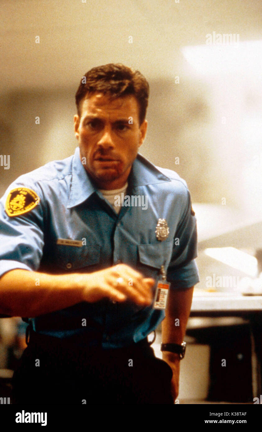 SUDDEN DEATH JEAN-CLAUDE VAN DAMME Stock Photo - Alamy