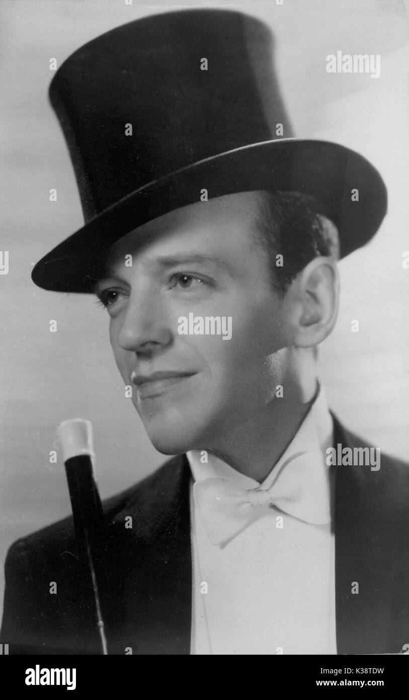 FRED ASTAIRE Actor, Dancer Stock Photo - Alamy