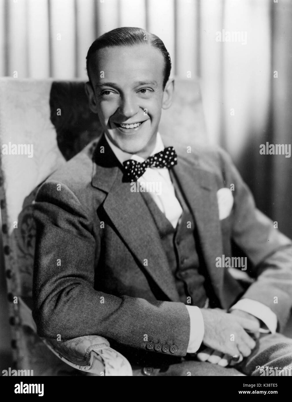 FRED ASTAIRE Actor, Dancer Stock Photo
