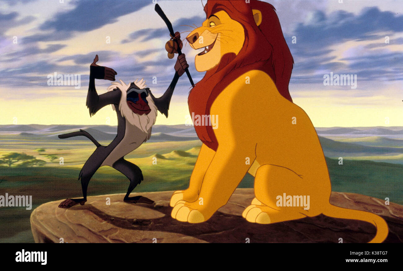 THE LION KING      Date: 1994 Stock Photo