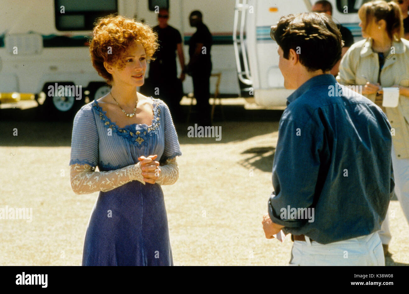 NOTTING HILL JULIA ROBERTS, HUGH GRANT Date: 1999 Stock Photo