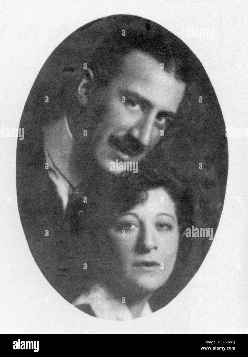 FANNY BRICE AND NICK ARNSTEIN Stock Photo 156932542 Alamy