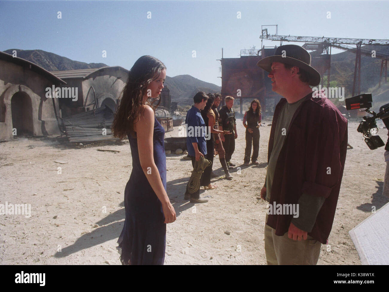 SERENITY SUMMER GLAU, Director JOSS WHEDON     Date: 2004 Stock Photo