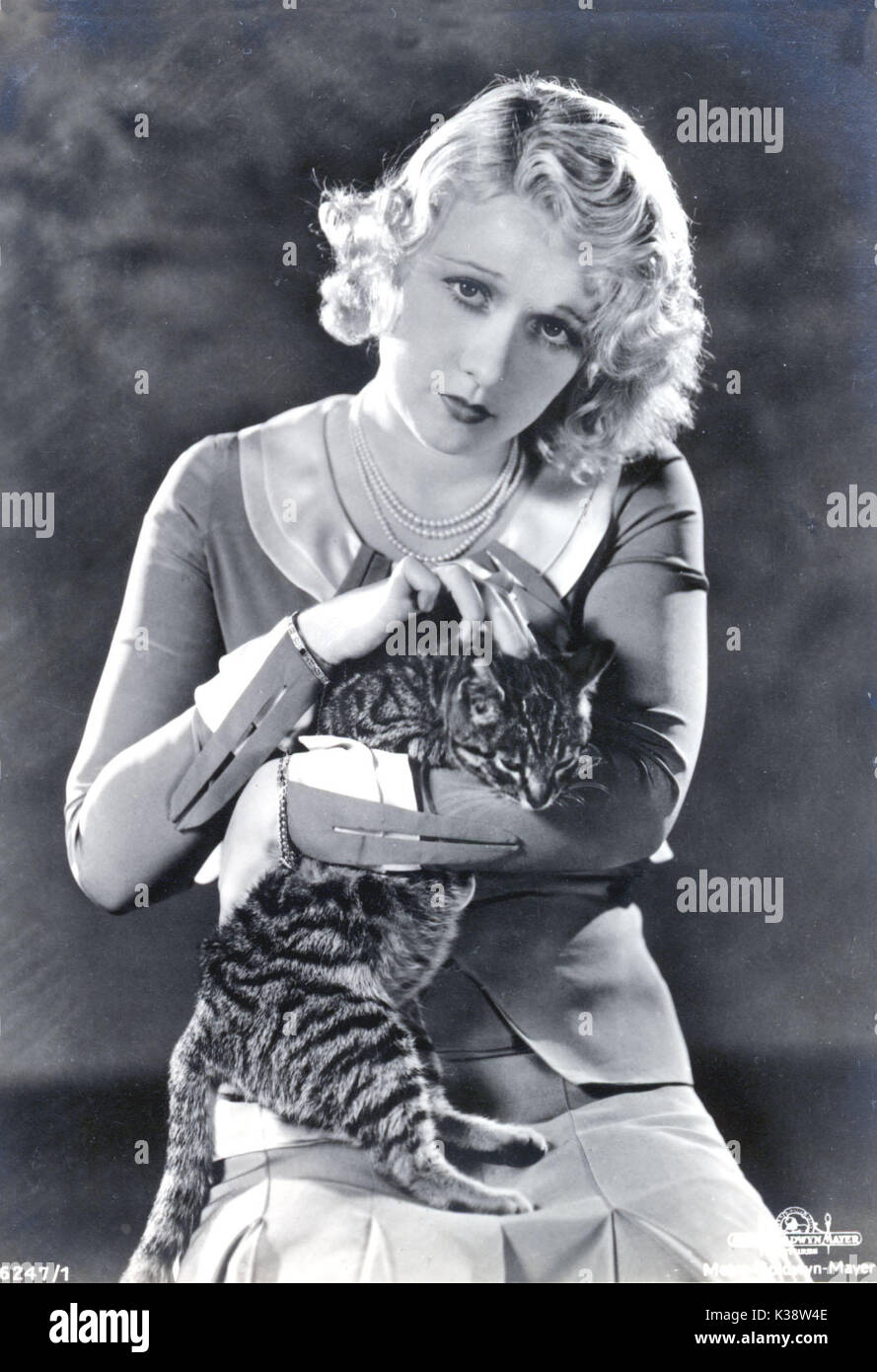 Actress Anita Page Anita Page Actress Stock Photo Alamy