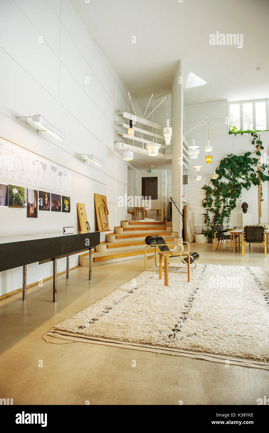 Aalto Studio, Helsinki Stock Photo - Alamy