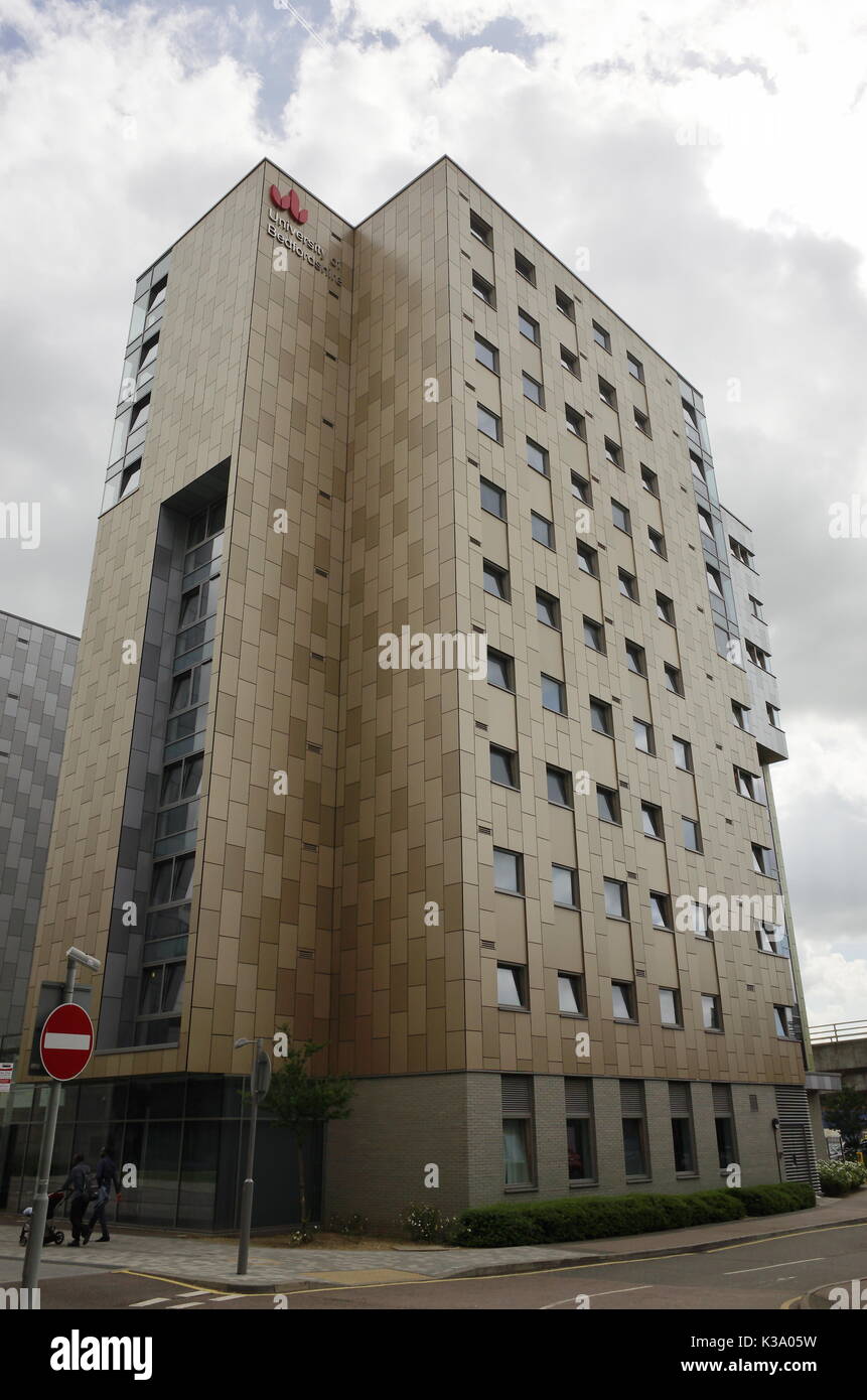 University of Bedfordshire in Luton, Bedfordshire, UK Stock Photo Alamy