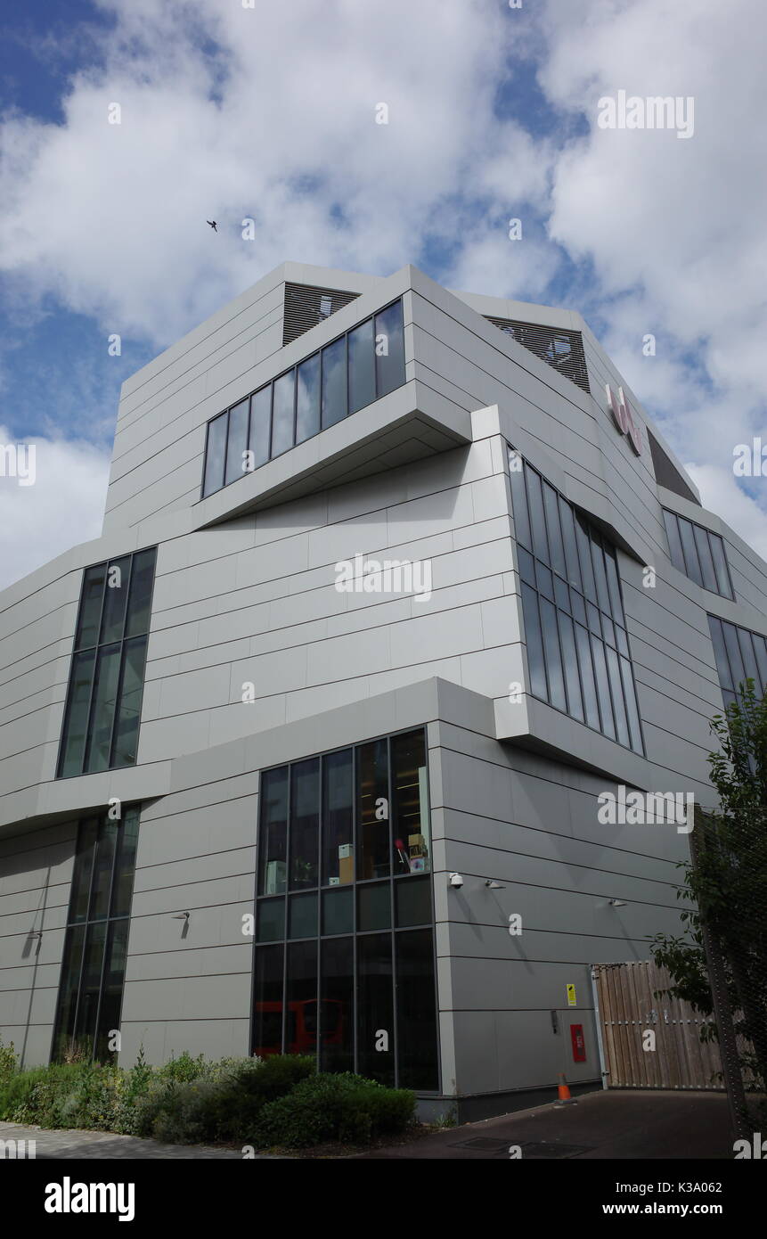 University of Bedfordshire in Luton, Bedfordshire, UK Stock Photo Alamy