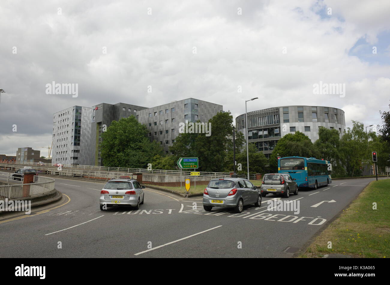 University of Bedfordshire in Luton, Bedfordshire, UK Stock Photo Alamy