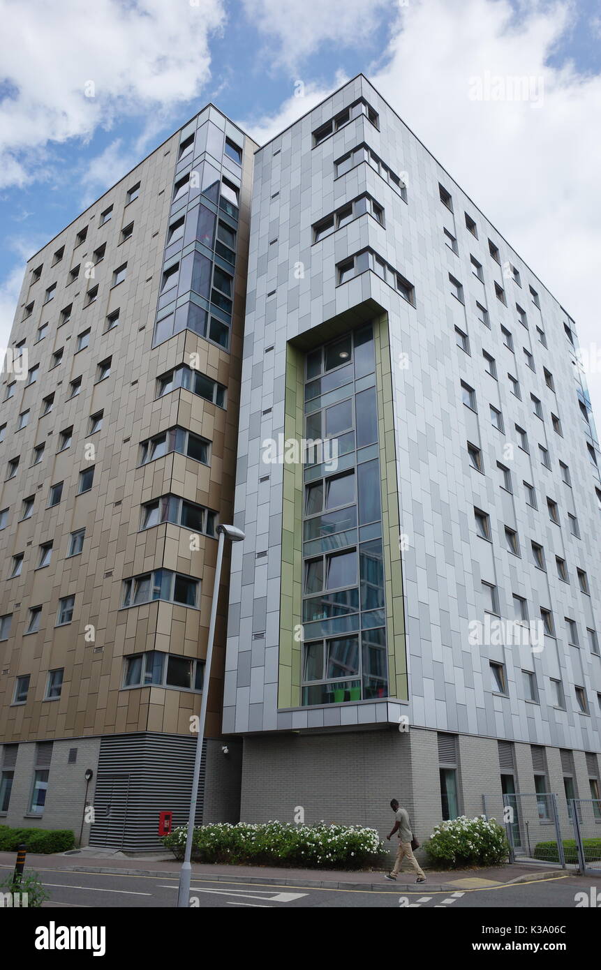 University of Bedfordshire in Luton, Bedfordshire, UK Stock Photo Alamy