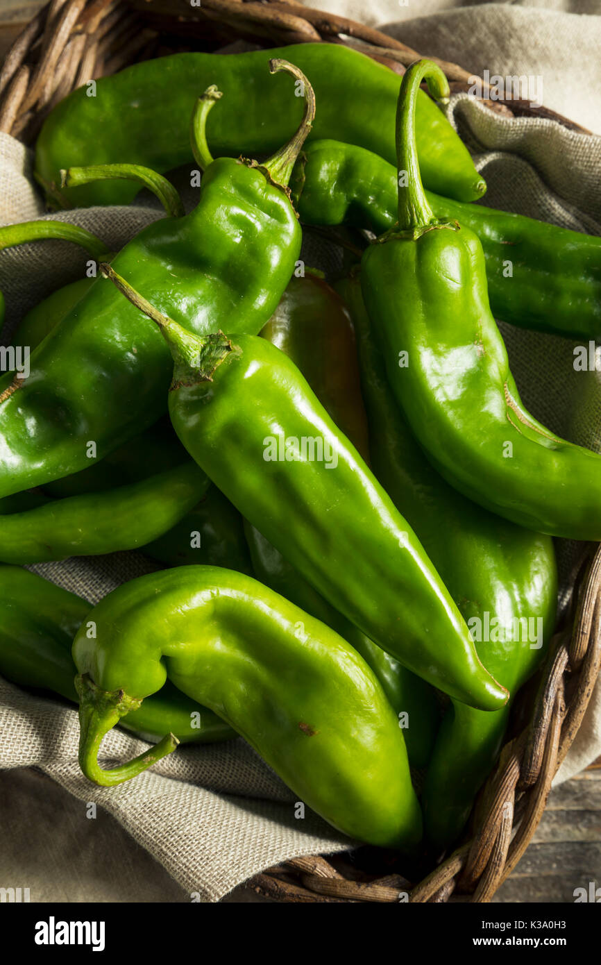 Mild green chilis hires stock photography and images Alamy