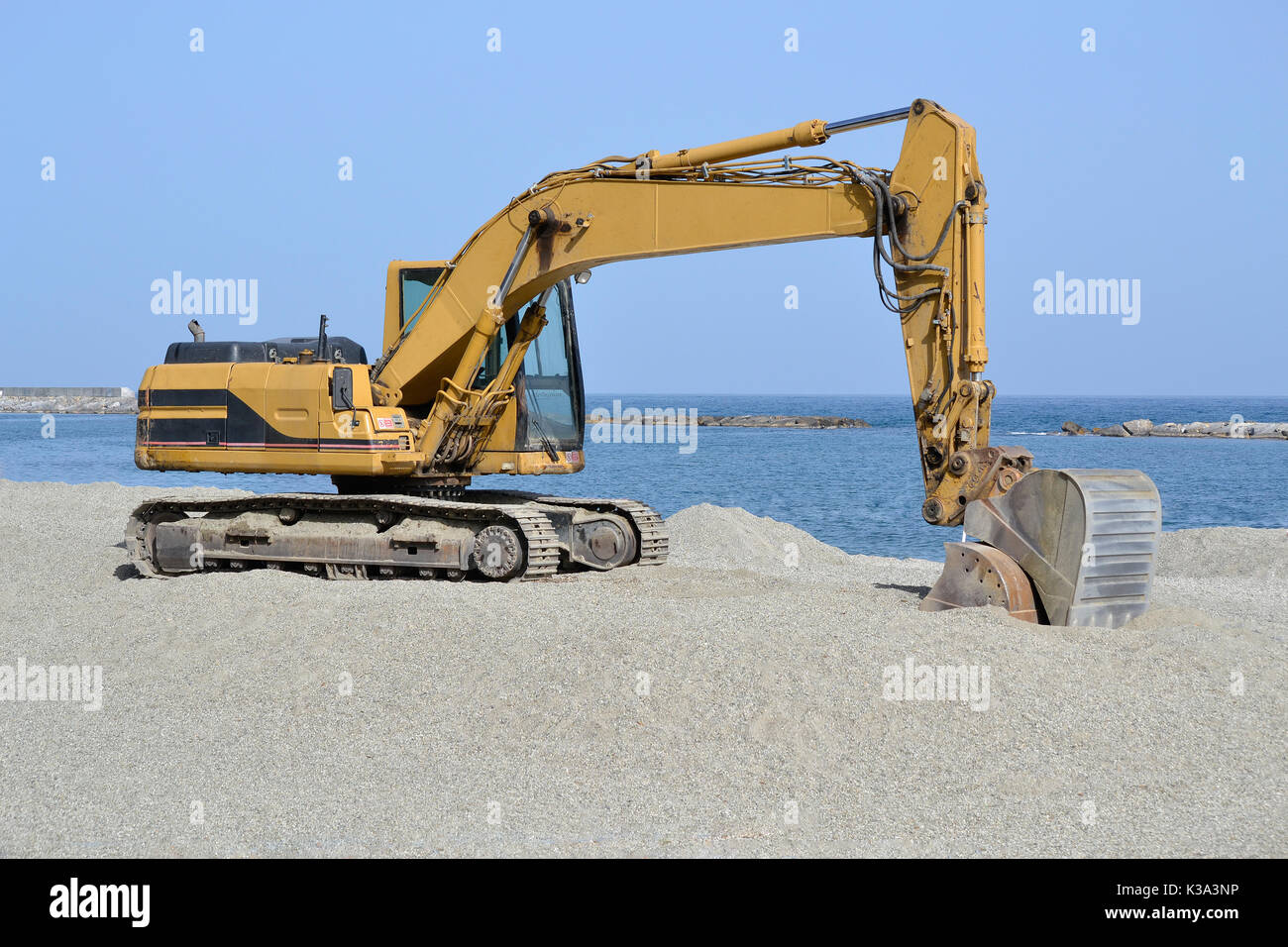 Hydraulic excavator hi-res stock photography and images - Alamy