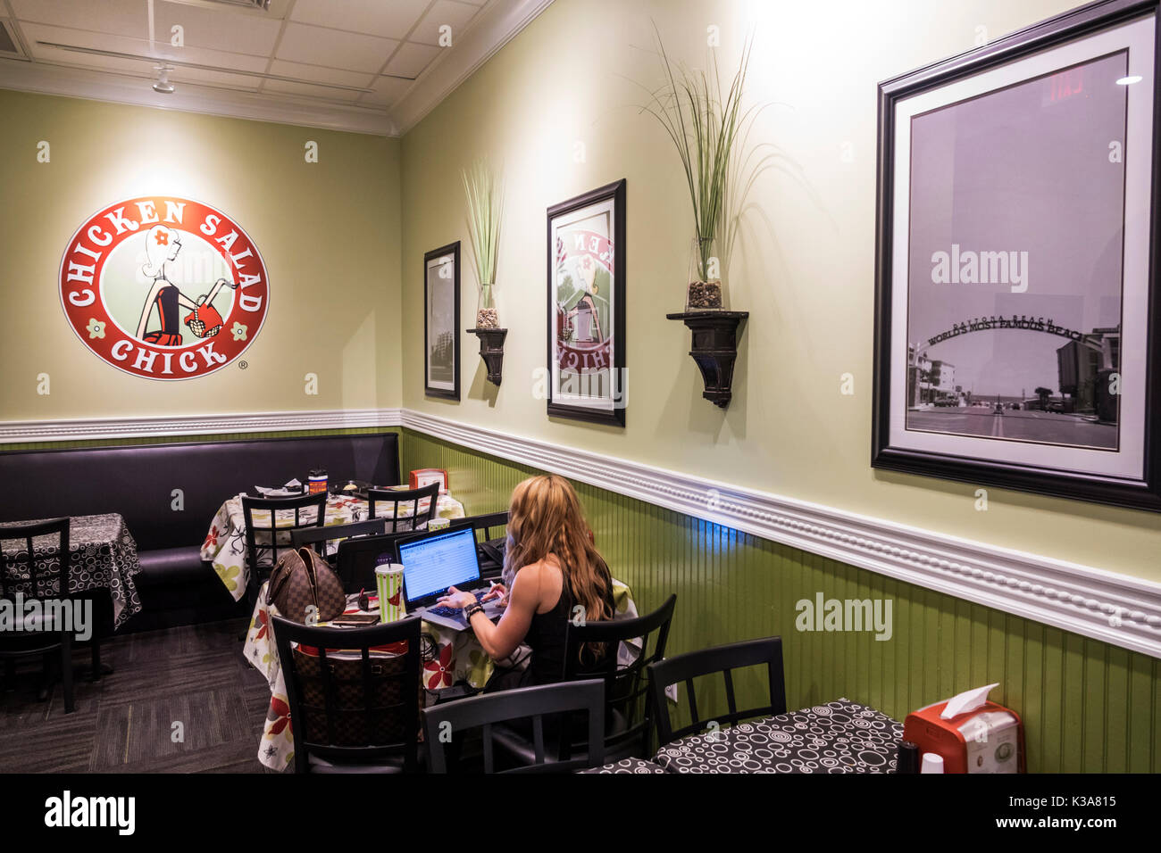 Florida,Ormond Beach,Chicken Salad Chick,restaurant restaurants food