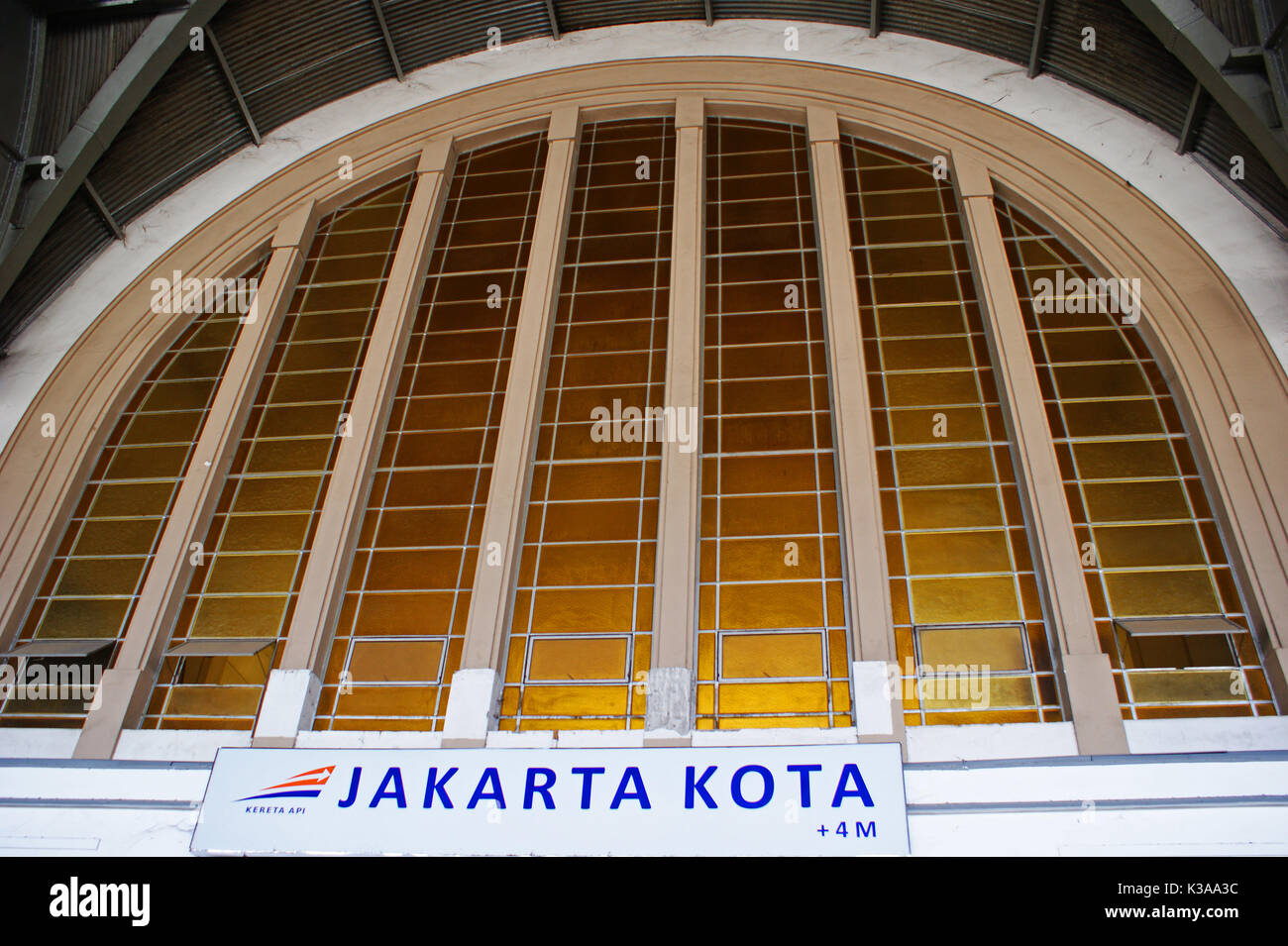 Kota Railway Station, Jakarta, Indonesia Stock Photo - Alamy