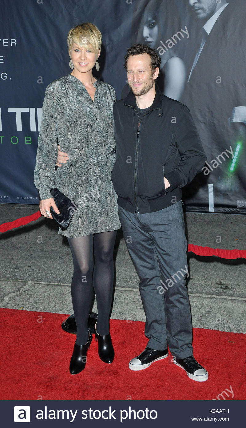 Jenna Elfman and husband Bodhi Elfman. The Los Angeles ...