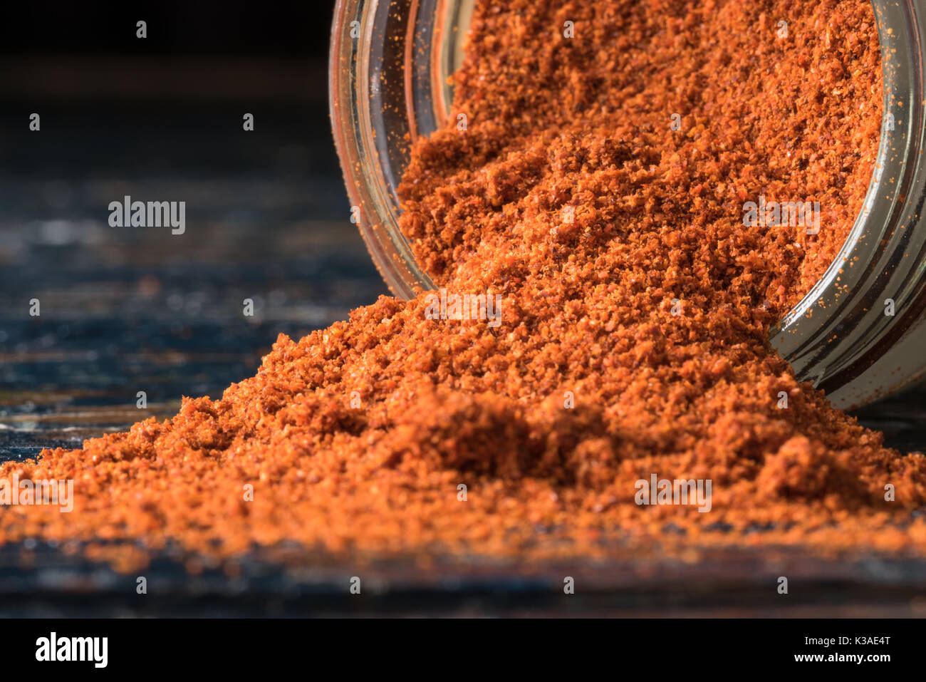 Ground Cayenne Pepper Stock Photo Alamy