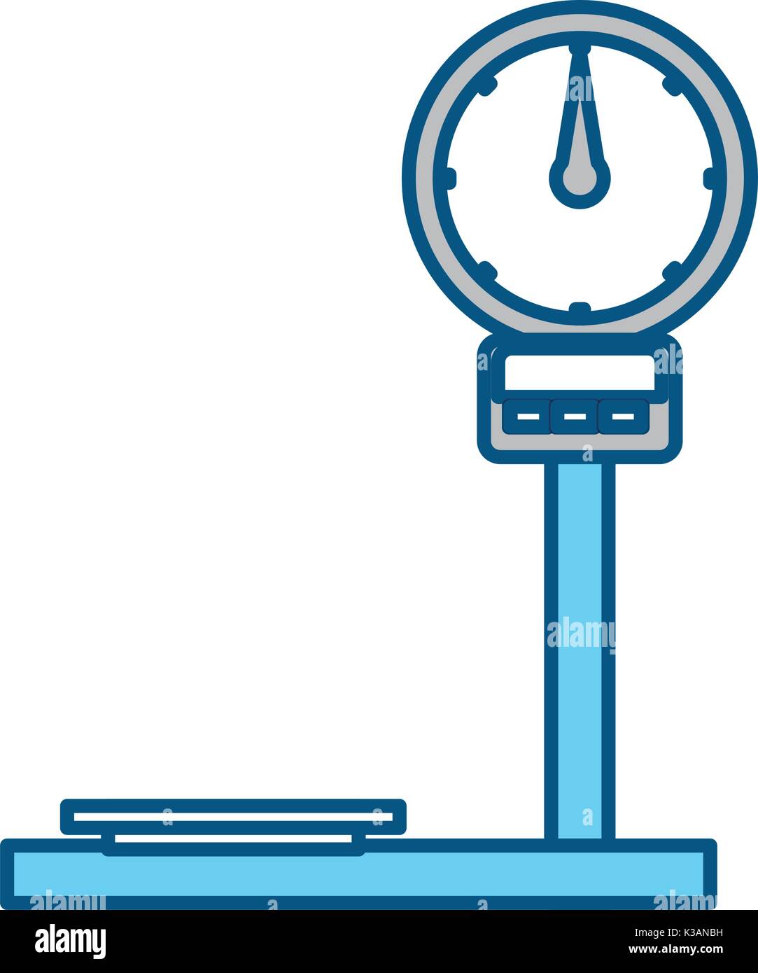 weight scale icon Stock Vector Image & Art Alamy