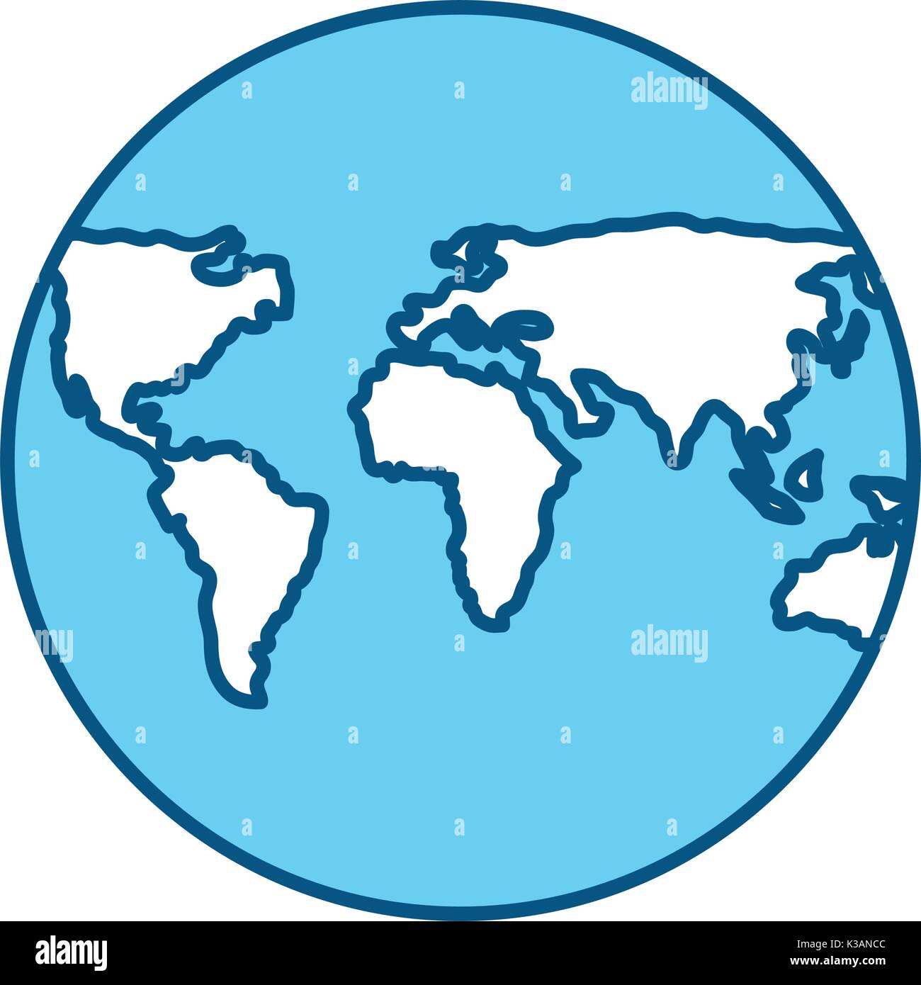 earth planet icon Stock Vector Image & Art - Alamy