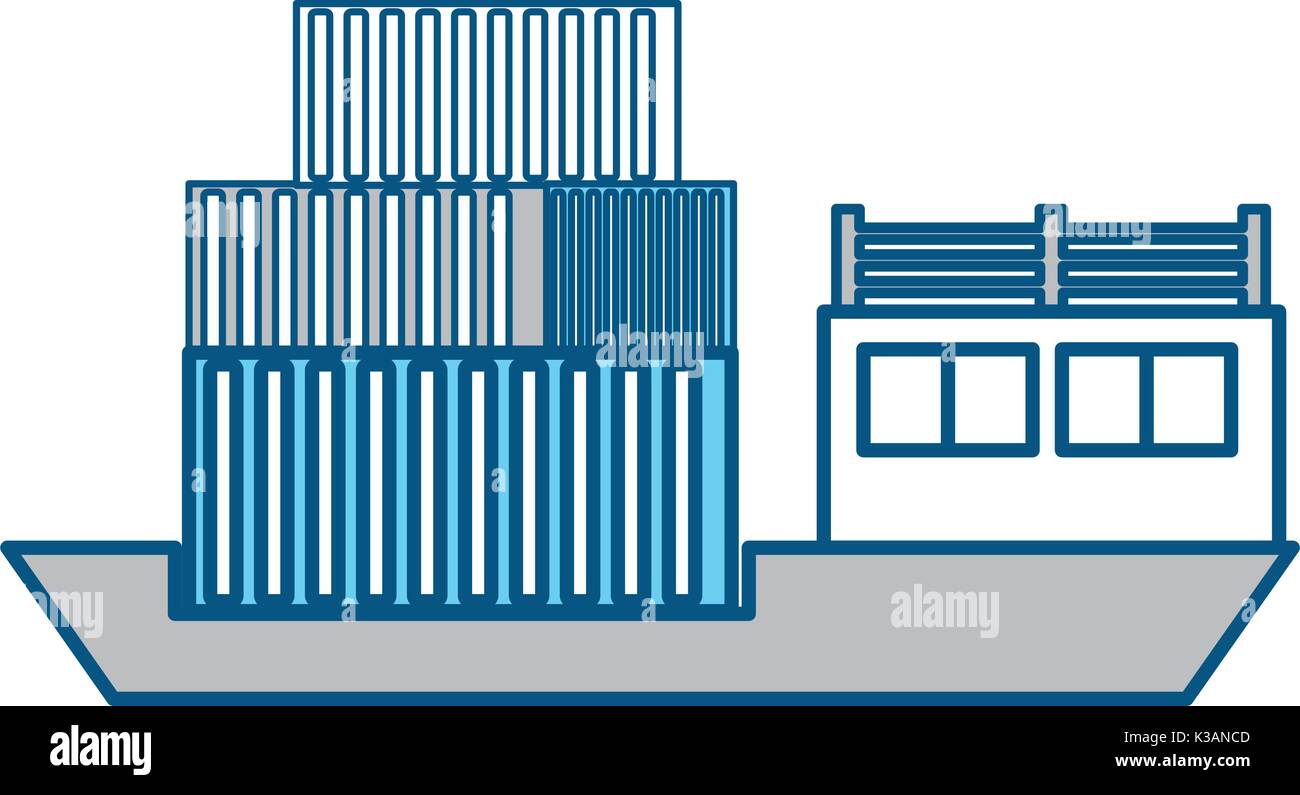 cargo ship icon Stock Vector Image & Art - Alamy