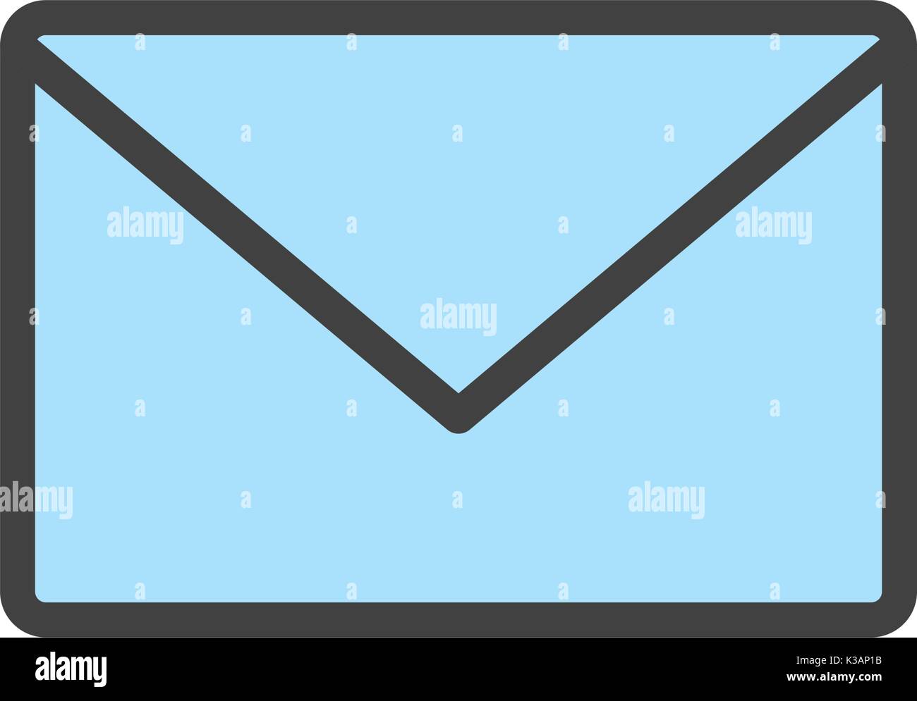 envelope vector illustration Stock Vector Image & Art - Alamy