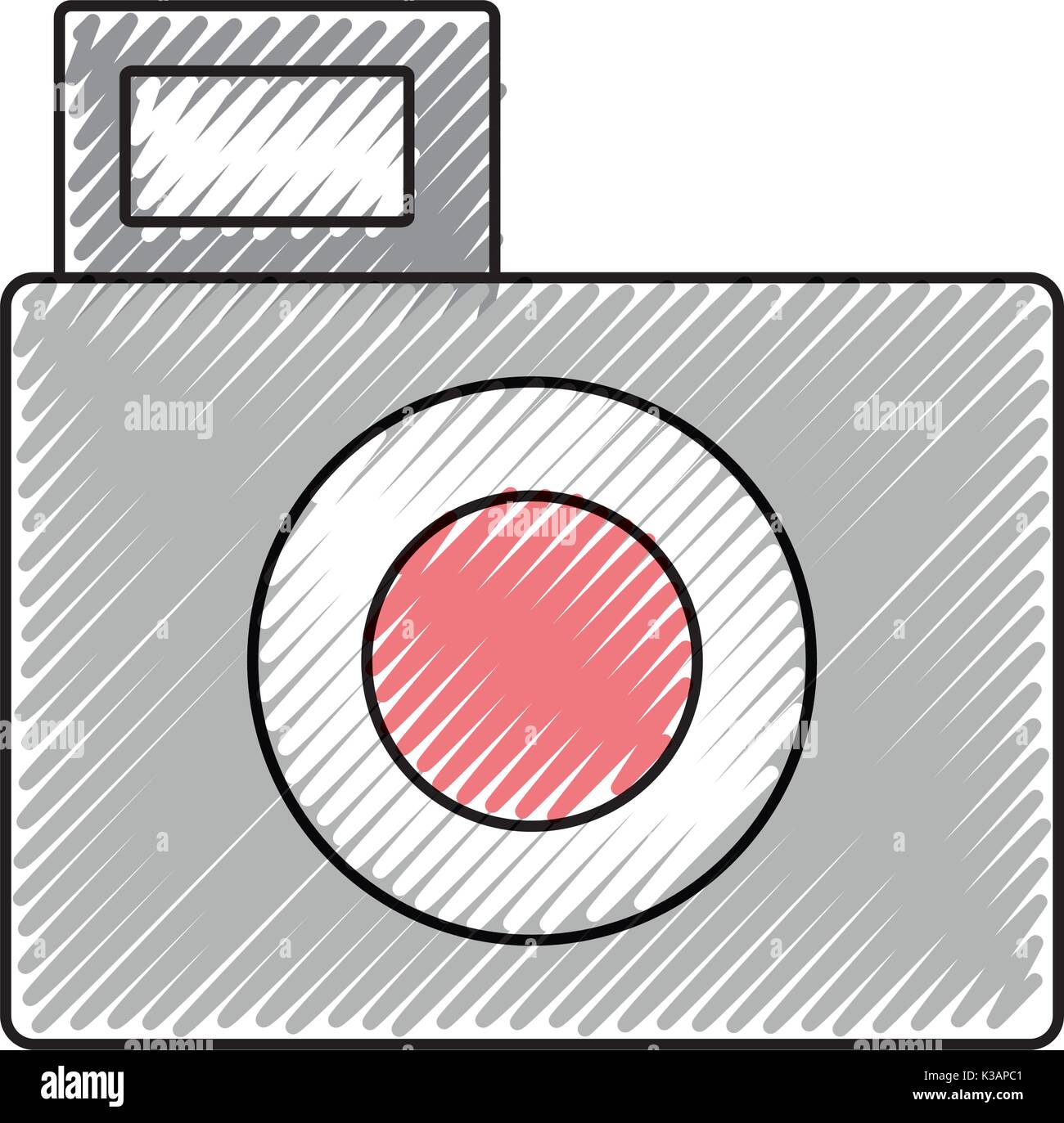 camera vector illustration Stock Vector Image & Art - Alamy