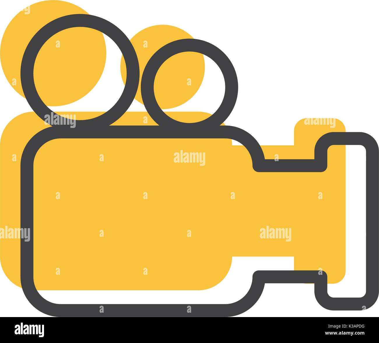 video camera vector illustration Stock Vector Image & Art - Alamy
