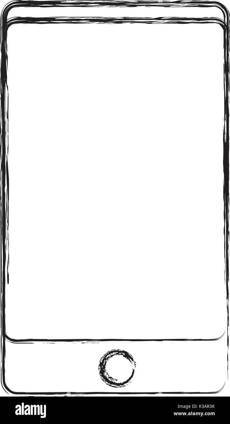 smartphone vector illustration Stock Vector Image & Art - Alamy