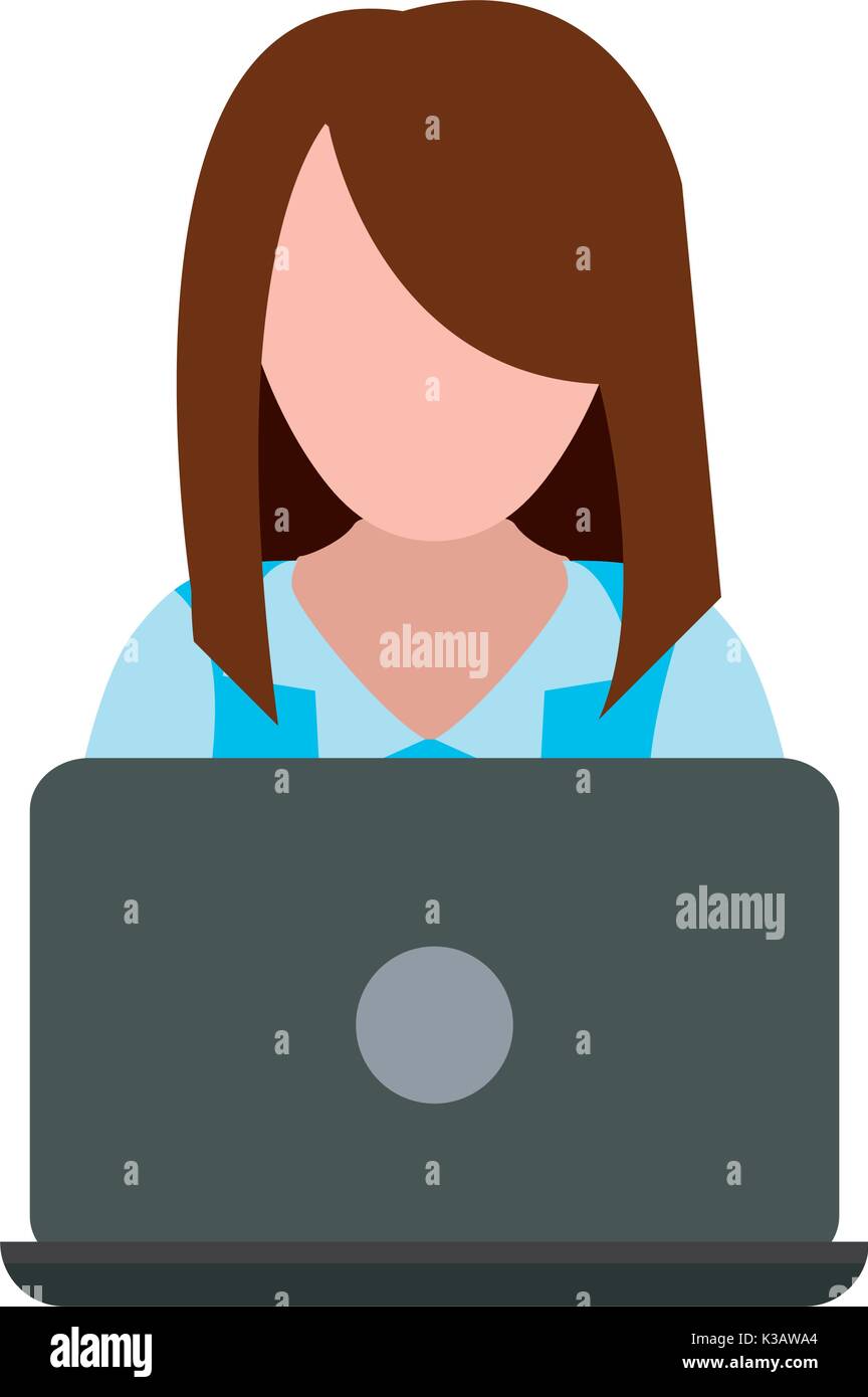 businesswoman vector illustration Stock Vector Image & Art - Alamy