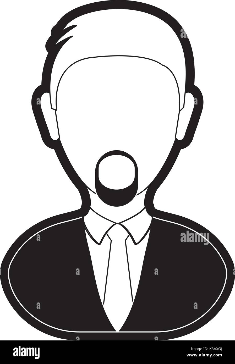 man vector illustration Stock Vector Image & Art - Alamy