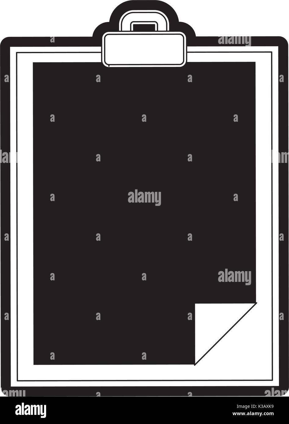 Writing Board Vector Illustration Stock Vector Image Art Alamy