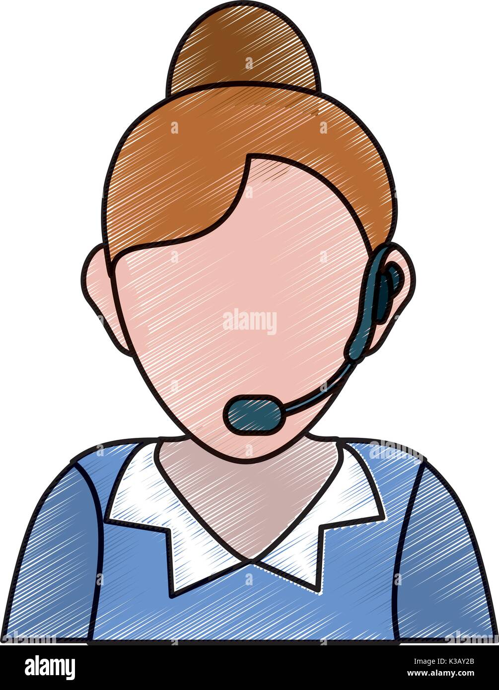 customer-service-design-stock-vector-image-art-alamy