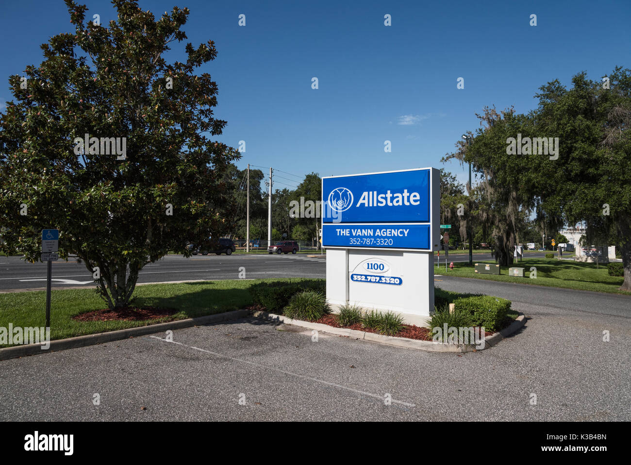 Allstate Insurance Agency Leesburg, Florida USA Stock Photo - Alamy