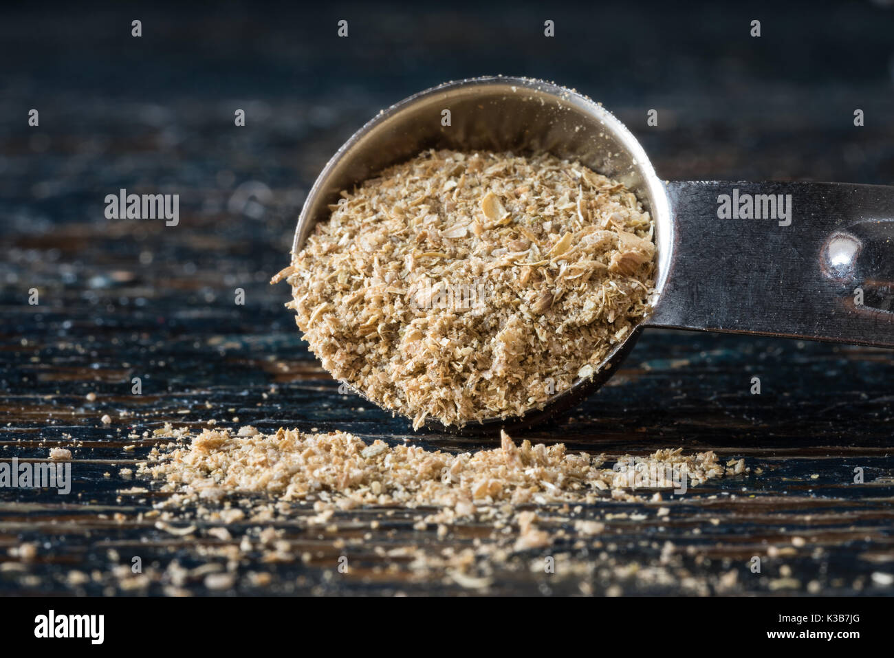 Ground coriander seeds Stock Photo Alamy