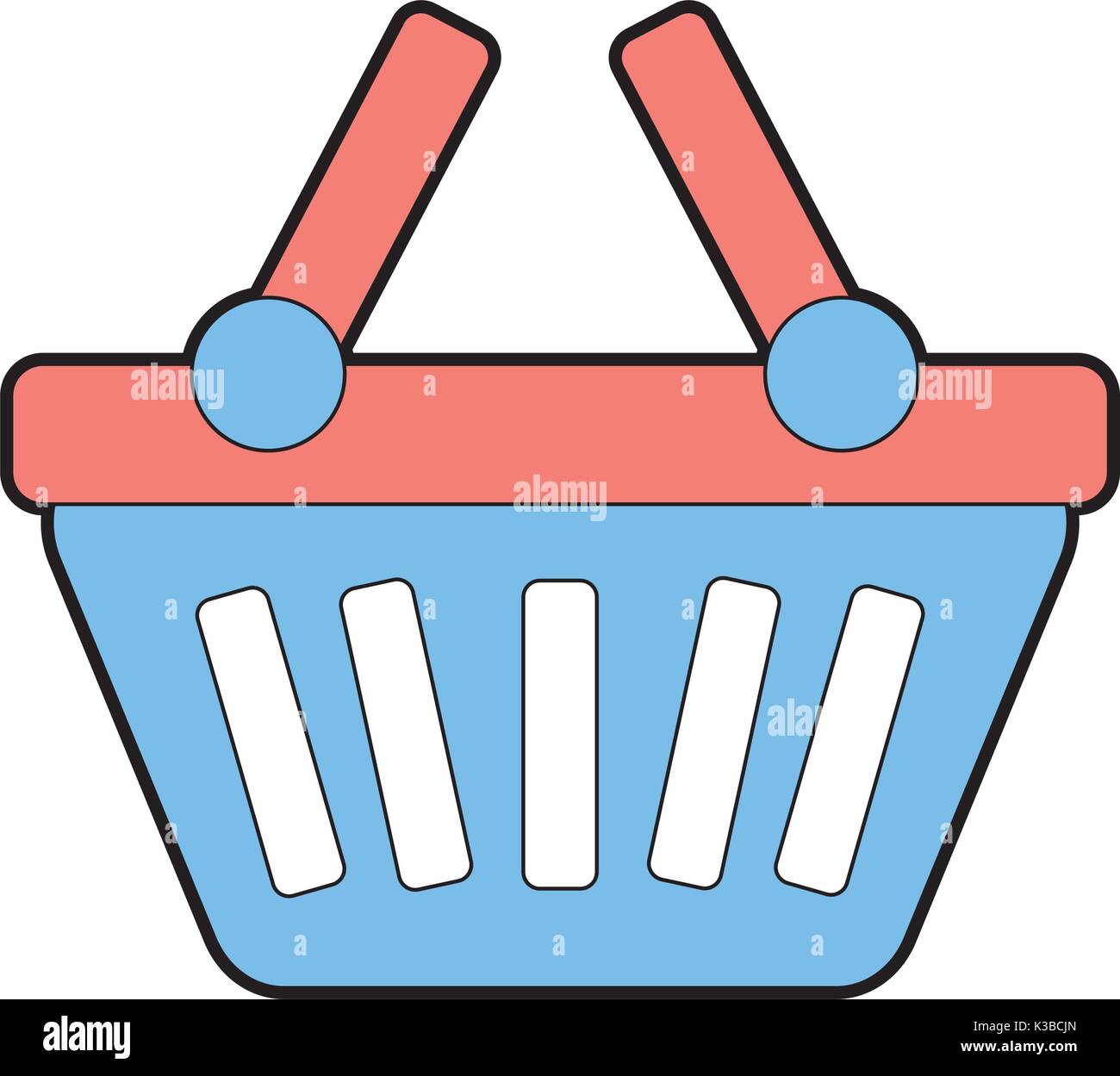 shopping basket icon symbol to buy Stock Vector Image & Art - Alamy
