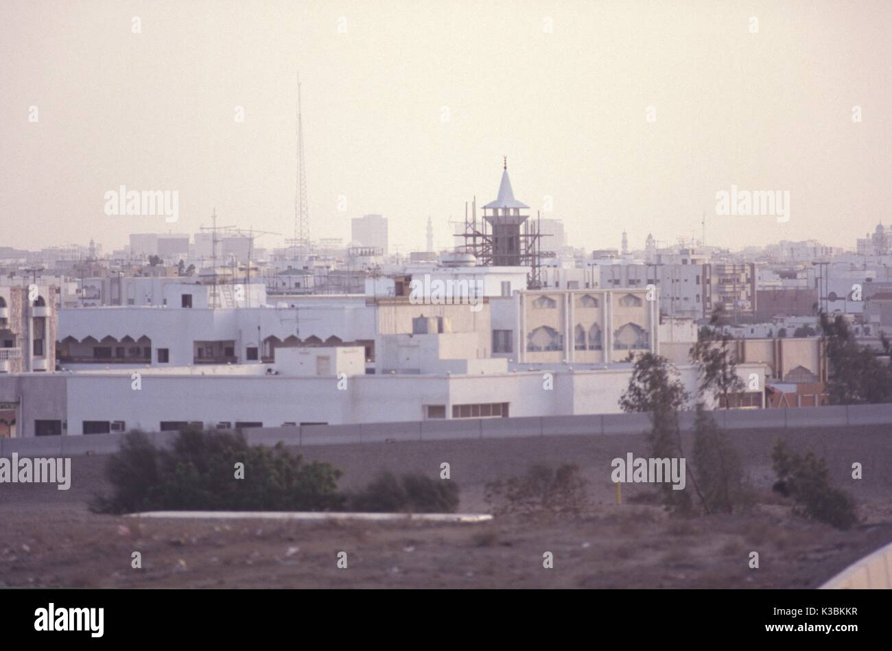Saudi Arabia's commercial and business city on the Red Sea, Jeddah ...