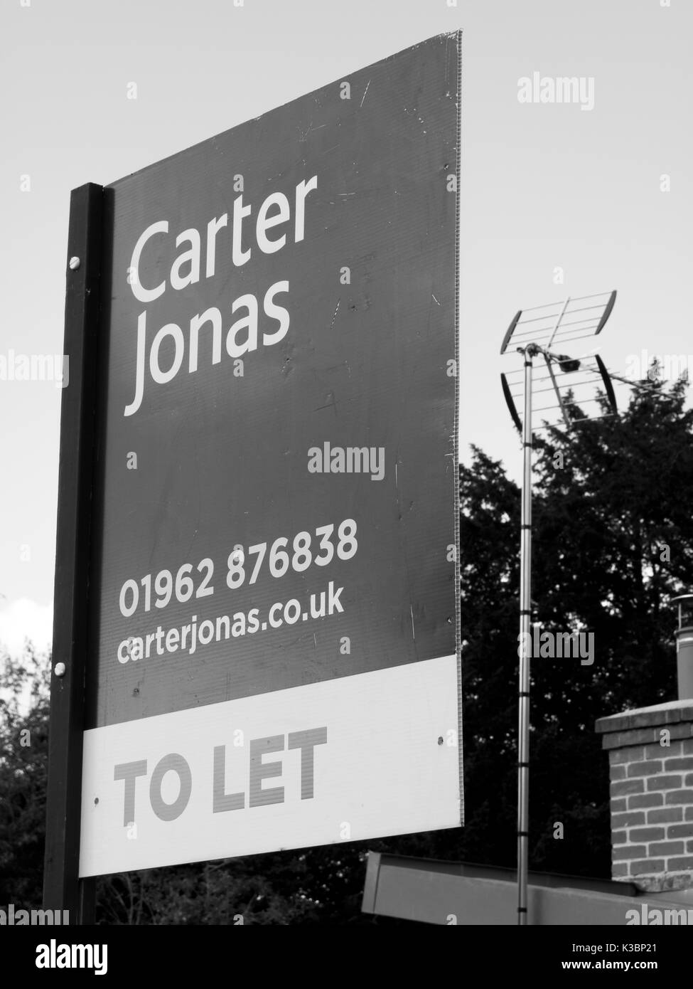 Commercial building for lease Black and White Stock Photos & Images Alamy