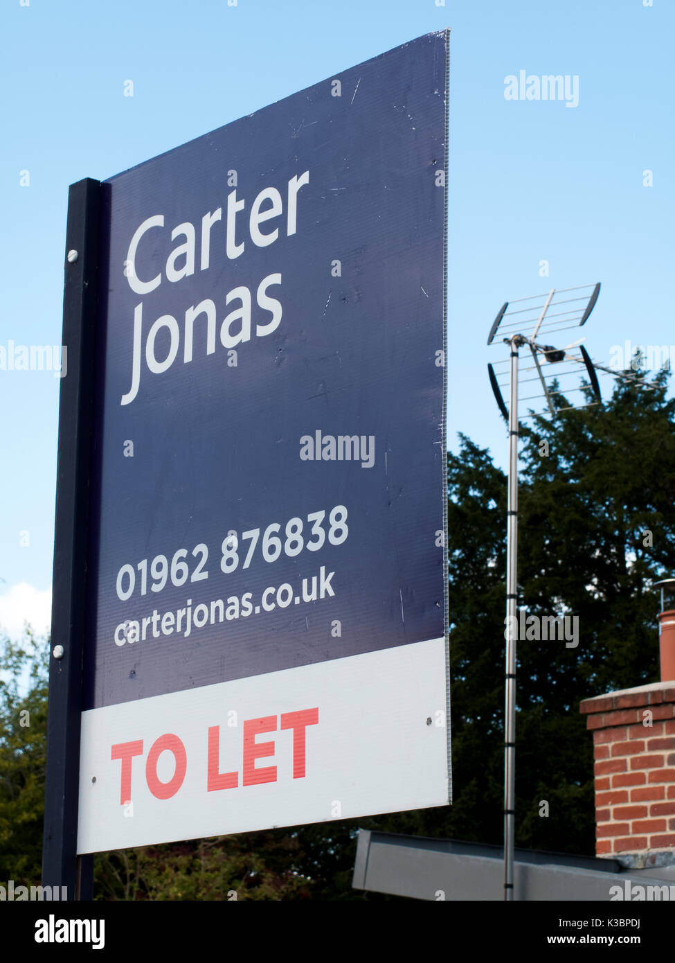To let sign. To let sign
