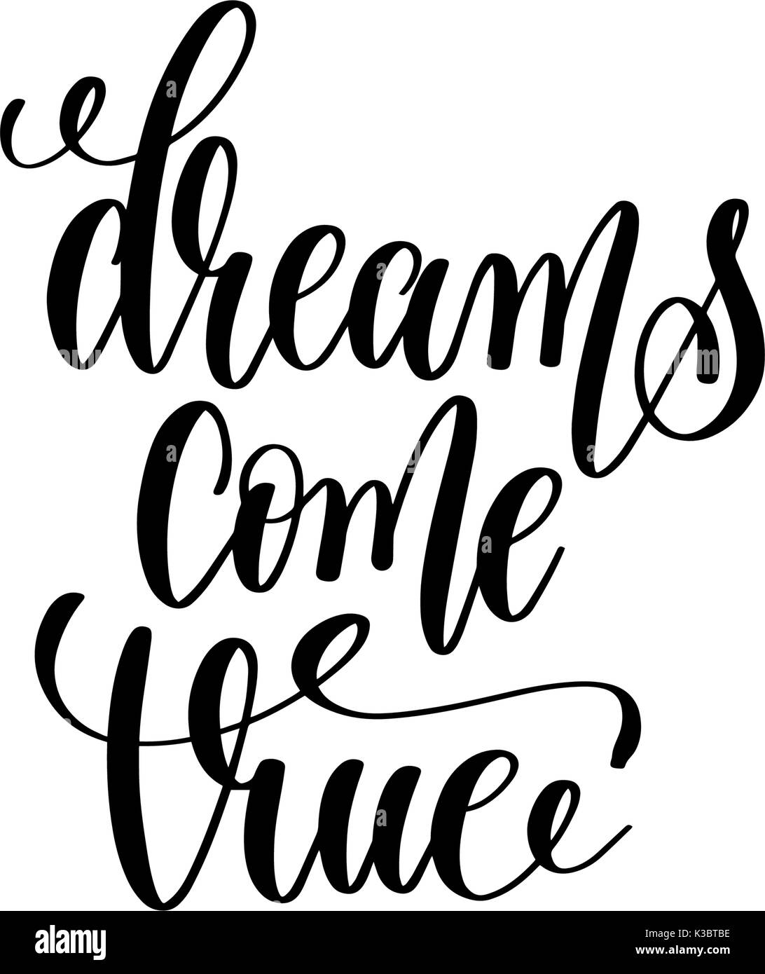 Dreams come true Cut Out Stock Images & Pictures Alamy