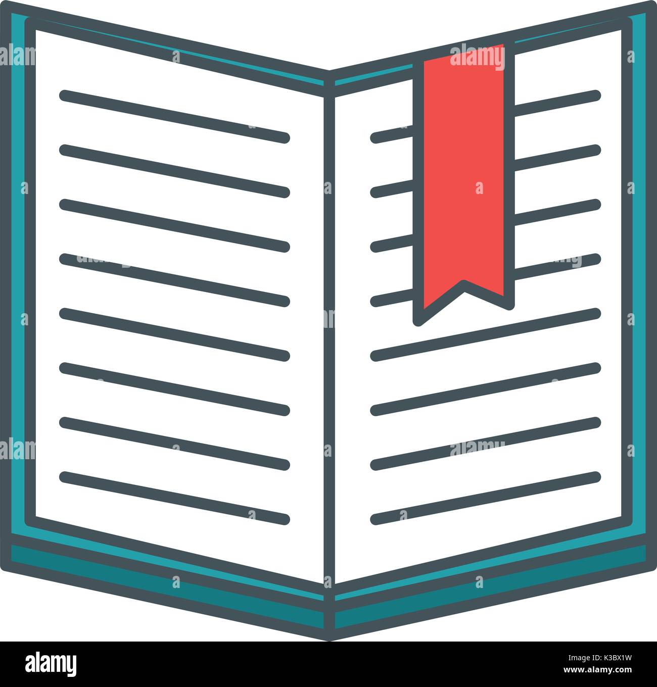 text book isolated icon vector illustration design Stock Vector Image ...