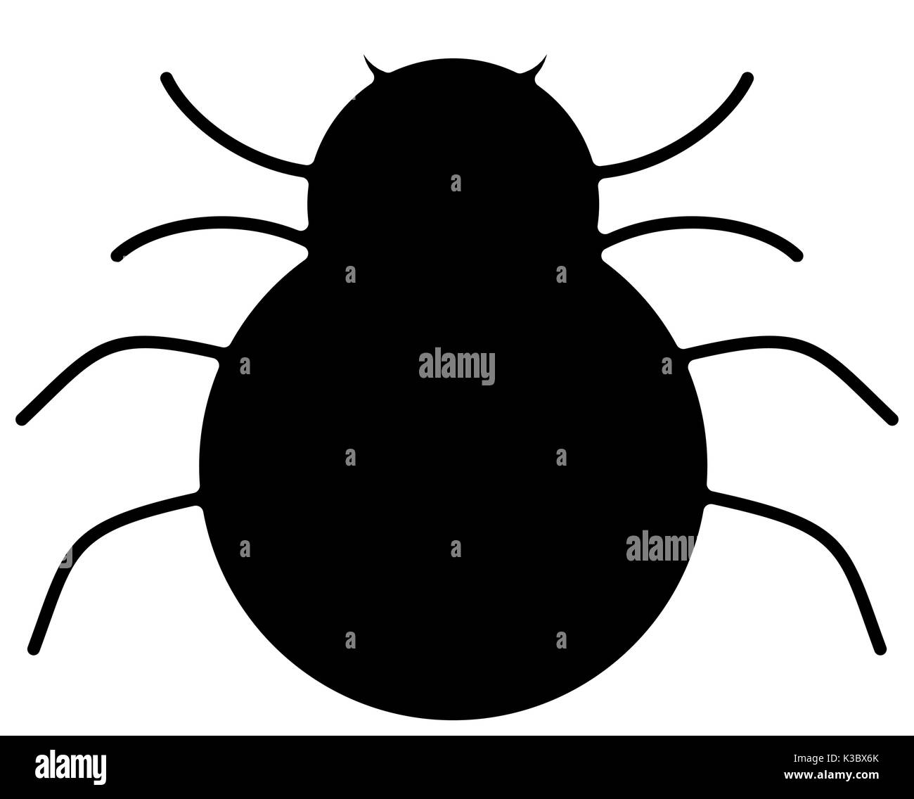 spider silhouette isolated icon vector illustration design Stock Vector ...
