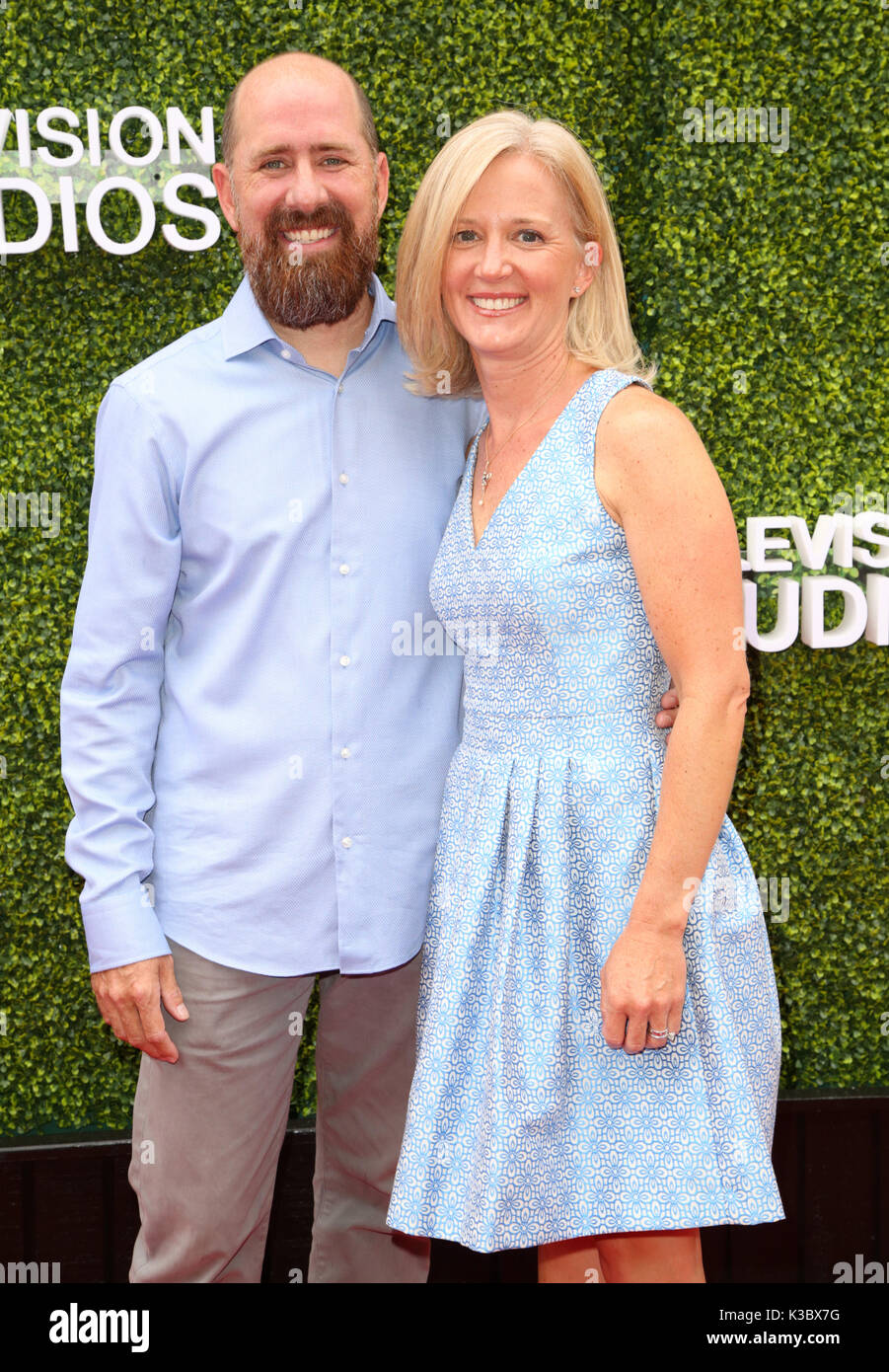 Celebrities attend the CBS Television Studios' Summer Soiree during the ...